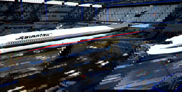 Spantax Airbus A330-900 - for Microsoft Flight Simulator