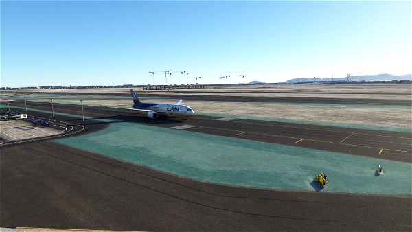 SPJC - Jorge Chavez Airport, Lima-Peru Microsoft Flight Simulator