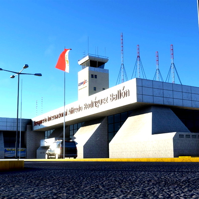 SPQU - Arequipa Airport V2 - for Microsoft Flight Simulator