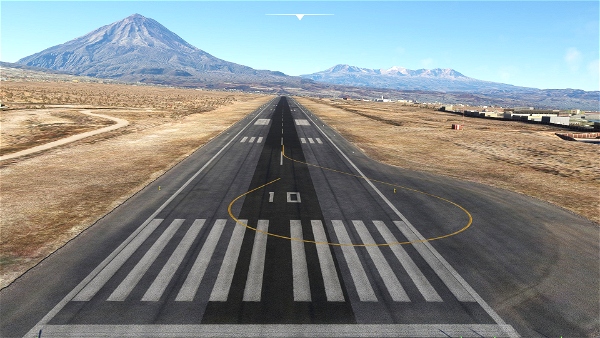 SPQU - Arequipa Airport V2 Microsoft Flight Simulator