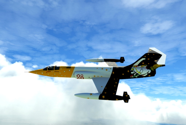 SSW F-104G Italy 3Stormo28Gruppo - for Microsoft Flight Simulator