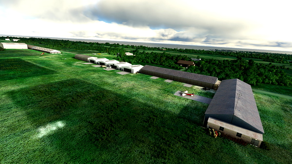 St Francis Airfield (FACF) - for Microsoft Flight Simulator