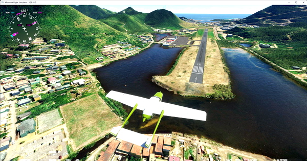 St Martin TFFG - for Microsoft Flight Simulator