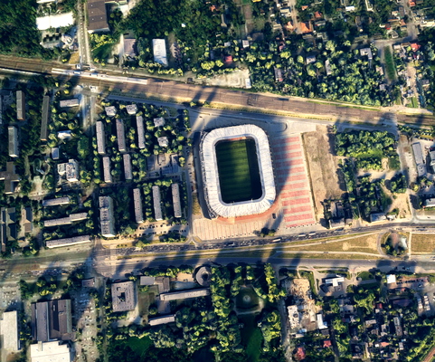 Stadion Widzewa Łódź - Poland - for Microsoft Flight Simulator