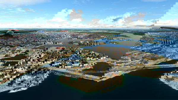 Stockholm Enhanced - for Microsoft Flight Simulator
