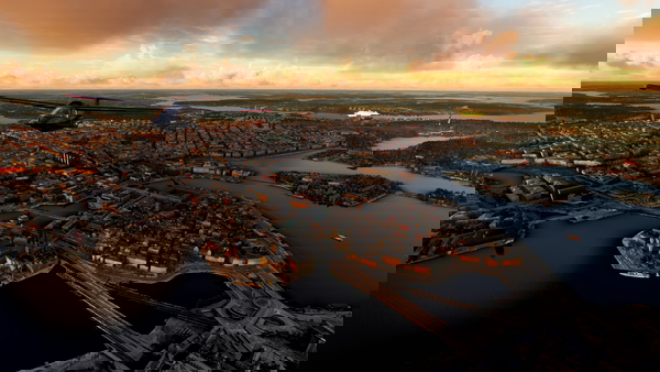 Stockholm Enhanced (ORBX compatible version) - for Microsoft Flight Simulator