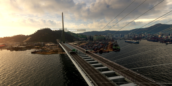 Stonecutters Bridge - for Microsoft Flight Simulator