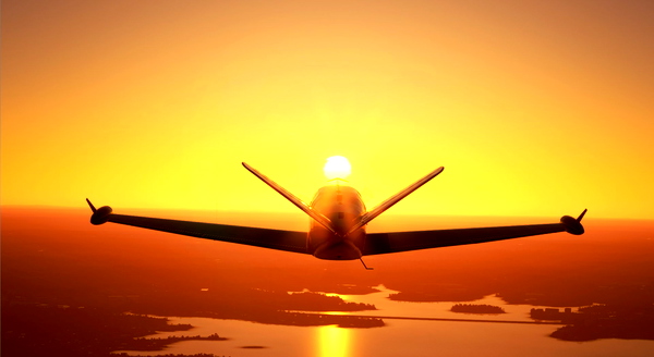 Stormy's Bonanza H35 V-Tail - for Microsoft Flight Simulator