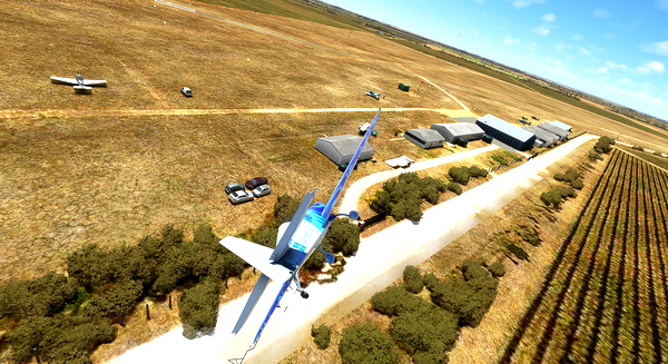 Strathalbyn Airfield South Australia YSYN - for Microsoft Flight Simulator