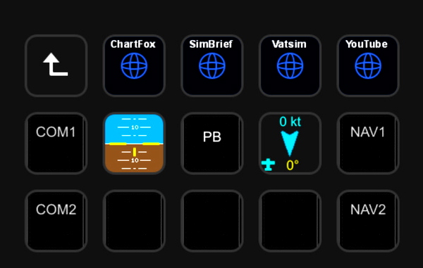 Stream Deck dla Microsoft Flight Simulator 