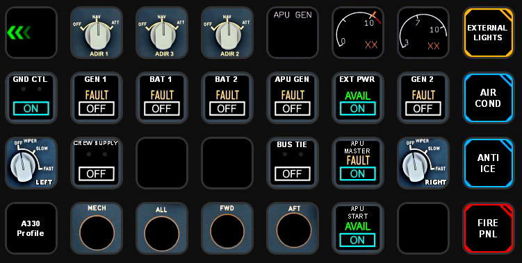 StreamDeck XL and SD+ Profile for A330-900neo (headwind) for Microsoft ...