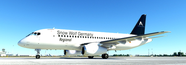 SU95X Headwind Simulations Snow Wolf Germnay - for Microsoft Flight Simulator