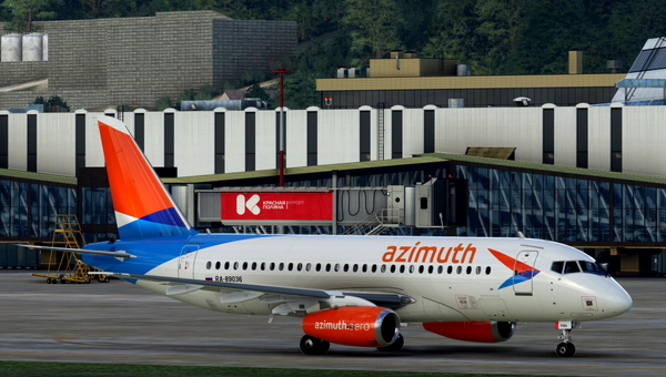 SuperJet 100-95 – SU95X - for Microsoft Flight Simulator