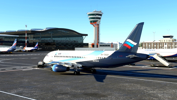 Sukhoi SuperJet 100-95 by Headwind Simulations. - for Microsoft Flight Simulator