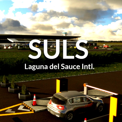 SULS - Laguna del Sauce Intl. Airport - Punta del Este Uruguay - for Microsoft Flight Simulator