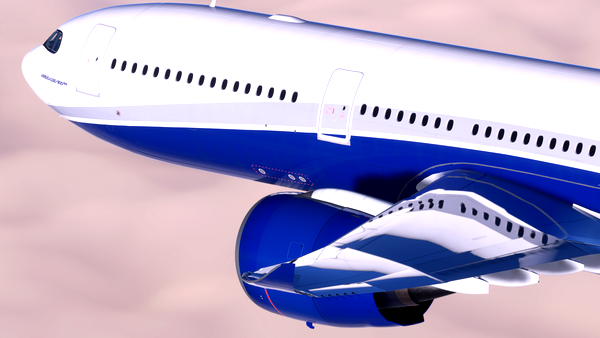 Sunclass (HiFly Hybrid) OY-VKJ - Headwind A330-900 NEO - for Microsoft Flight Simulator