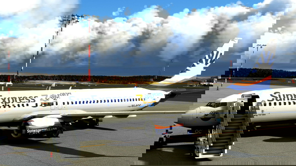 SunExpress Boeing 737-8HC(WL) - for Microsoft Flight Simulator