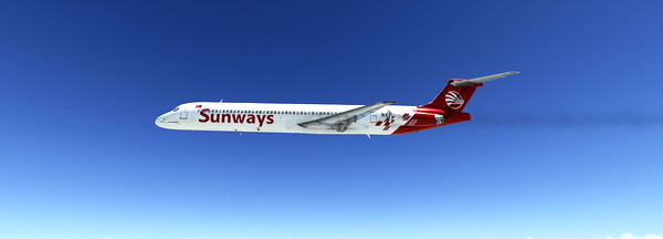 SUNWAYS TC-INC 8K - for Microsoft Flight Simulator