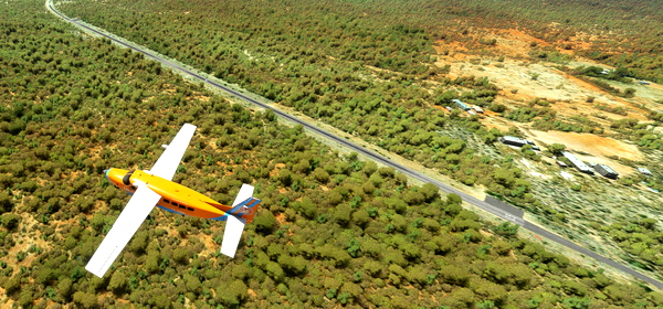 Swartwater Highway Strip - Z27K - for Microsoft Flight Simulator