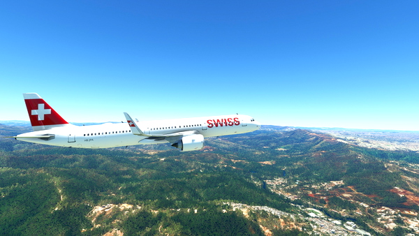 SWISS A321NEO 8K - for Microsoft Flight Simulator