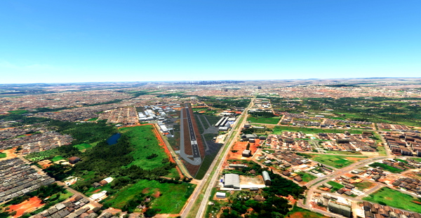 SWNV - Aerodromo Nacional de Aviação - for Microsoft Flight Simulator