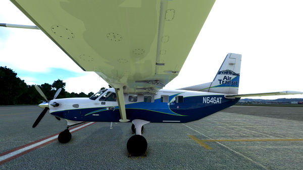 SWS Kodiak 100 Air Transit request fictious livery - for Microsoft Flight Simulator