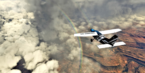 SWS Kodiak livery - The Pilot Club and TPC Charters - for Microsoft Flight Simulator