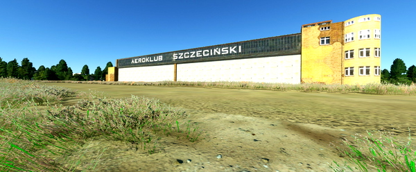 Szczecin Dąbie EPSD - for Microsoft Flight Simulator