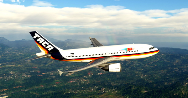TACA "1966 livery" IniBuilds A310-300 - for Microsoft Flight Simulator