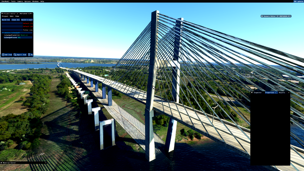 Talmadge Memorial Bridge - for Microsoft Flight Simulator