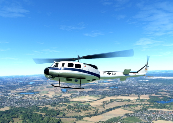 taog-UH-1_BMVg_71+62 - for Microsoft Flight Simulator