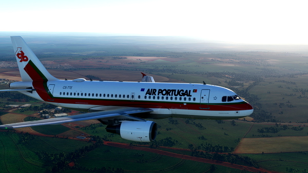 TAP OLD A319CEO 8K - for Microsoft Flight Simulator