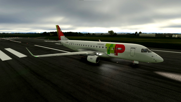 TAP CS-TPQ - FlightSim Studio E-Jets 175 - for Microsoft Flight Simulator