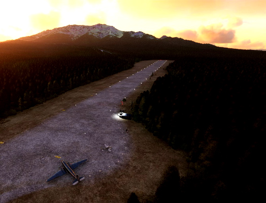 Tatalina LRRS (PATL) - for Microsoft Flight Simulator