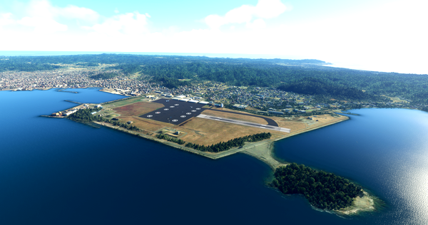 Tateyama Airbase ICAO - (RJTE) - for Microsoft Flight Simulator