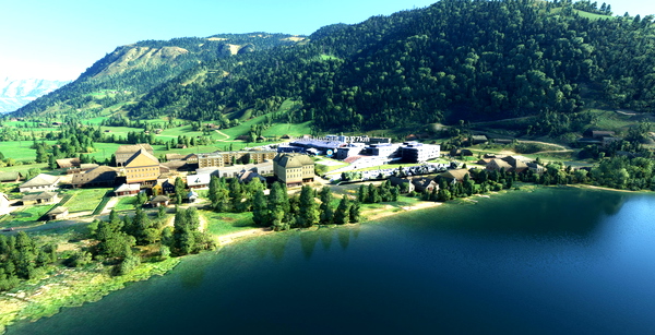 Tauern Hospital Zell am See Helipad - for Microsoft Flight Simulator