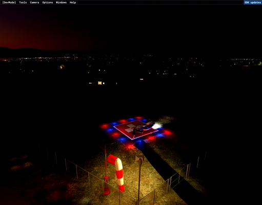Taupo Hospital Heliport NZJZ - for Microsoft Flight Simulator