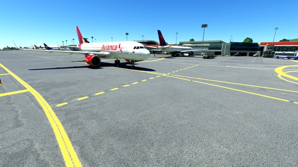 TAXIWAY FIX FOR ALVARGAS COSTA RICA MROC 1.4 - for Microsoft Flight Simulator