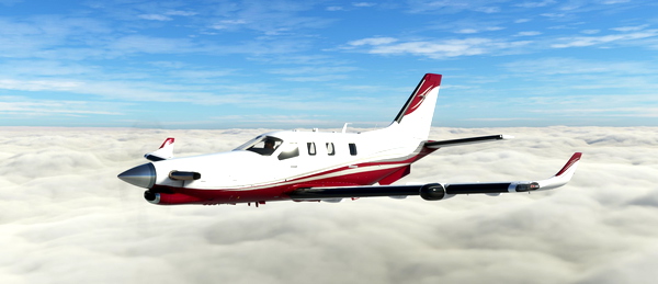 TBM 930 Afterburner Livery Pack - for Microsoft Flight Simulator