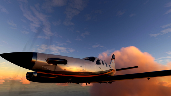 TBM 930 grand business style - for Microsoft Flight Simulator