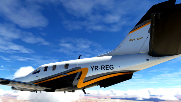 TBM 930 grand business style - for Microsoft Flight Simulator