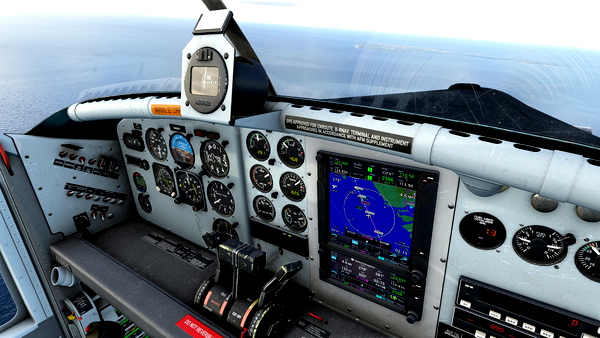 TDS GTN 750/650Xi Full Cockpit Integration for Blackbirdsim (Milviz) PC6 - for Microsoft Flight Simulator