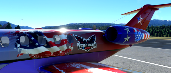 Team America - World Police - for Microsoft Flight Simulator