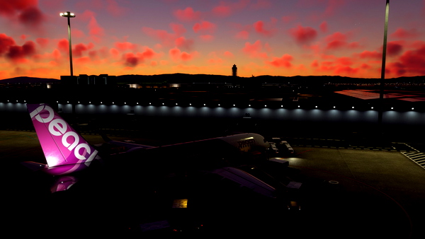 Technobrain - RJBB Kansai Int'l Airport (GSX Pro Profile) - for Microsoft Flight Simulator