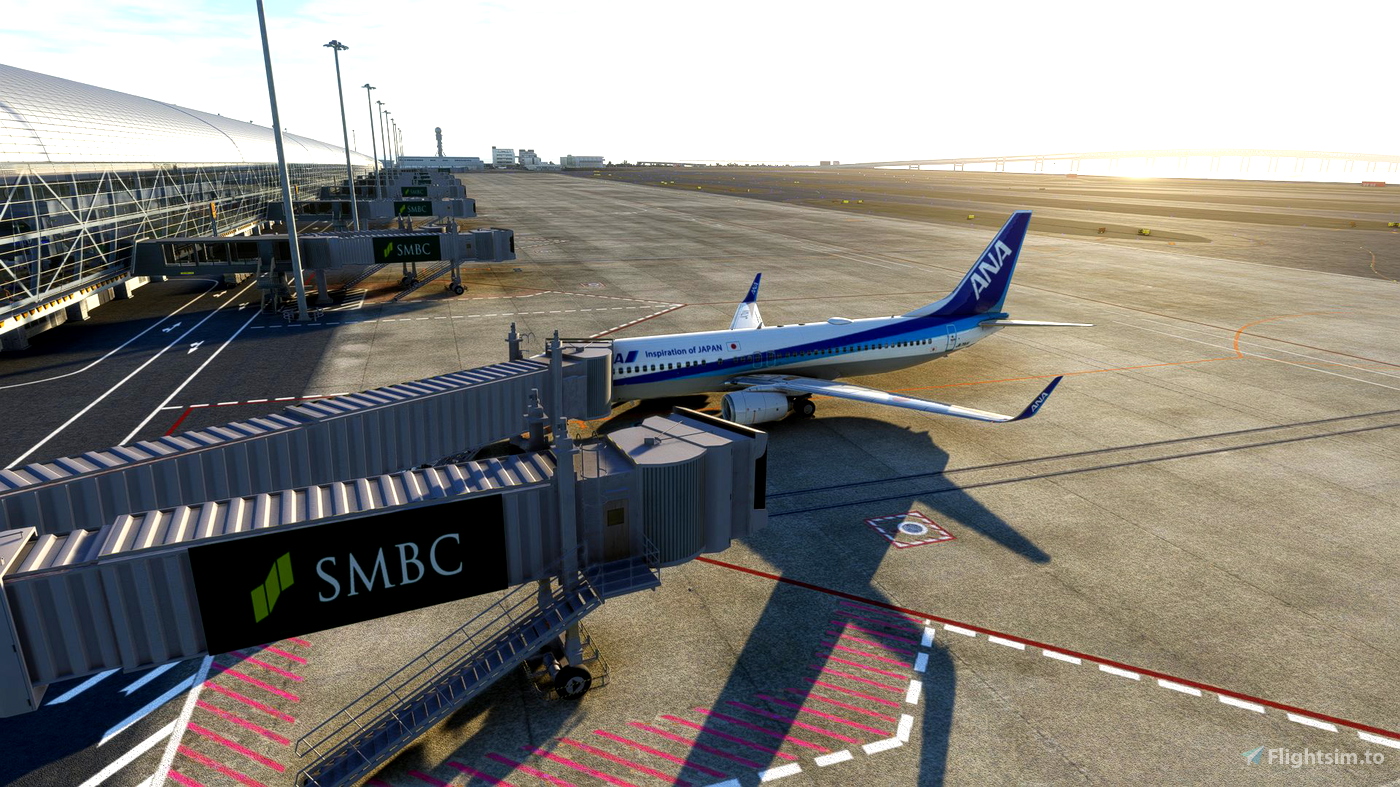 TECHNOBRAIN’s RJBB - Logo fix for Microsoft Flight Simulator | MSFS