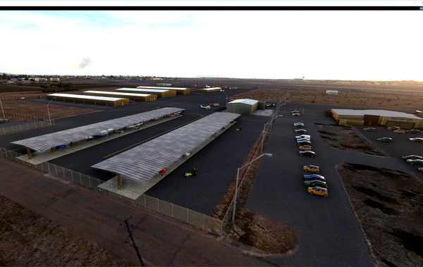 Tee Shade Model Library - for Microsoft Flight Simulator