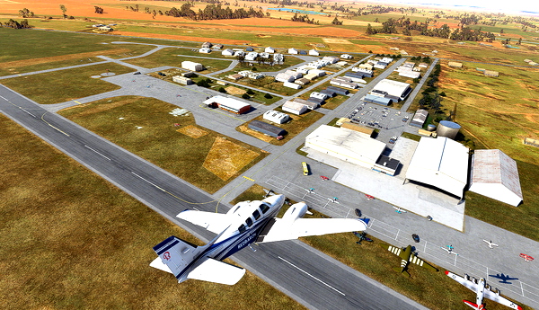 Temora Airport NSW Australia YTEM V2 - for Microsoft Flight Simulator