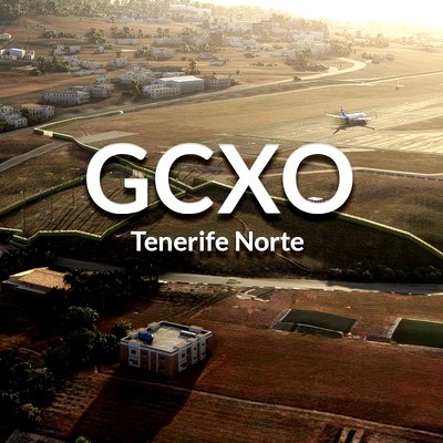 Tenerife Norte - Los Rodeos - GCXO - for Microsoft Flight Simulator