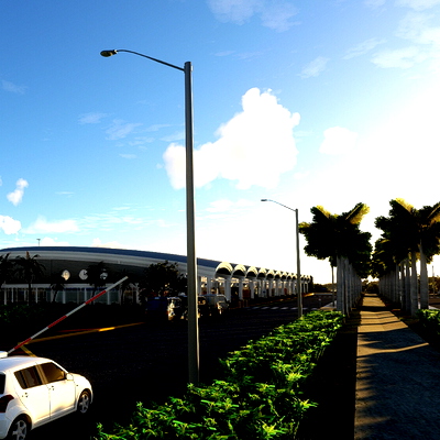 Terrance B. Lettsome Intl. - British Virgin Islands - for Microsoft Flight Simulator