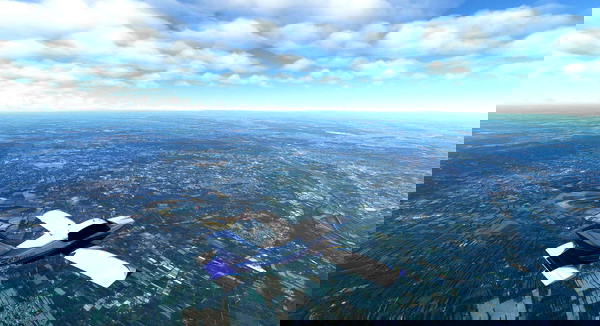 TEXTURE F-GENR - for Microsoft Flight Simulator